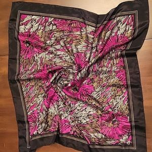 BAAR BEARDS SILK SCARF